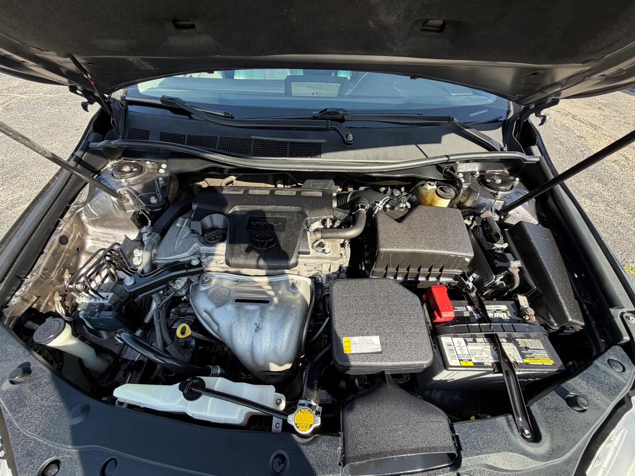Toyota Camry SE 2015