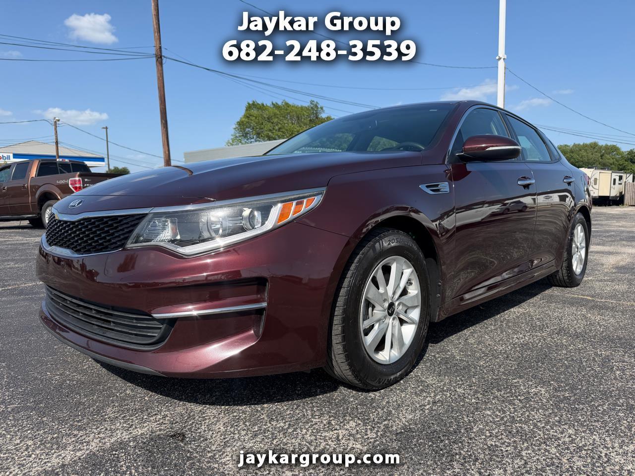 2017 Kia Optima LX