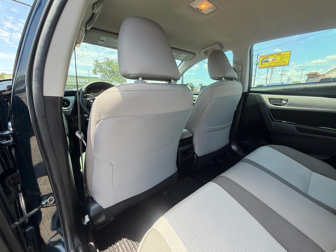 Toyota Corolla LE CVT 2019