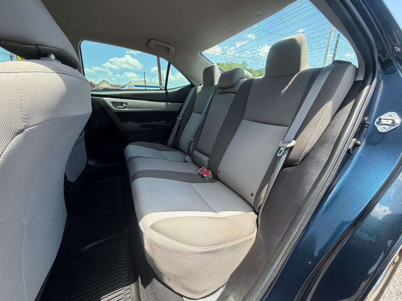 Toyota Corolla LE CVT 2019