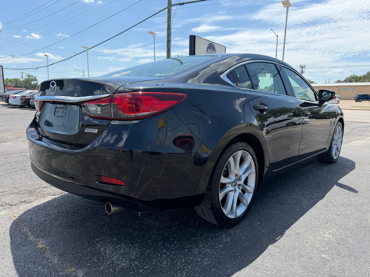 Mazda MAZDA6 i Touring 2016