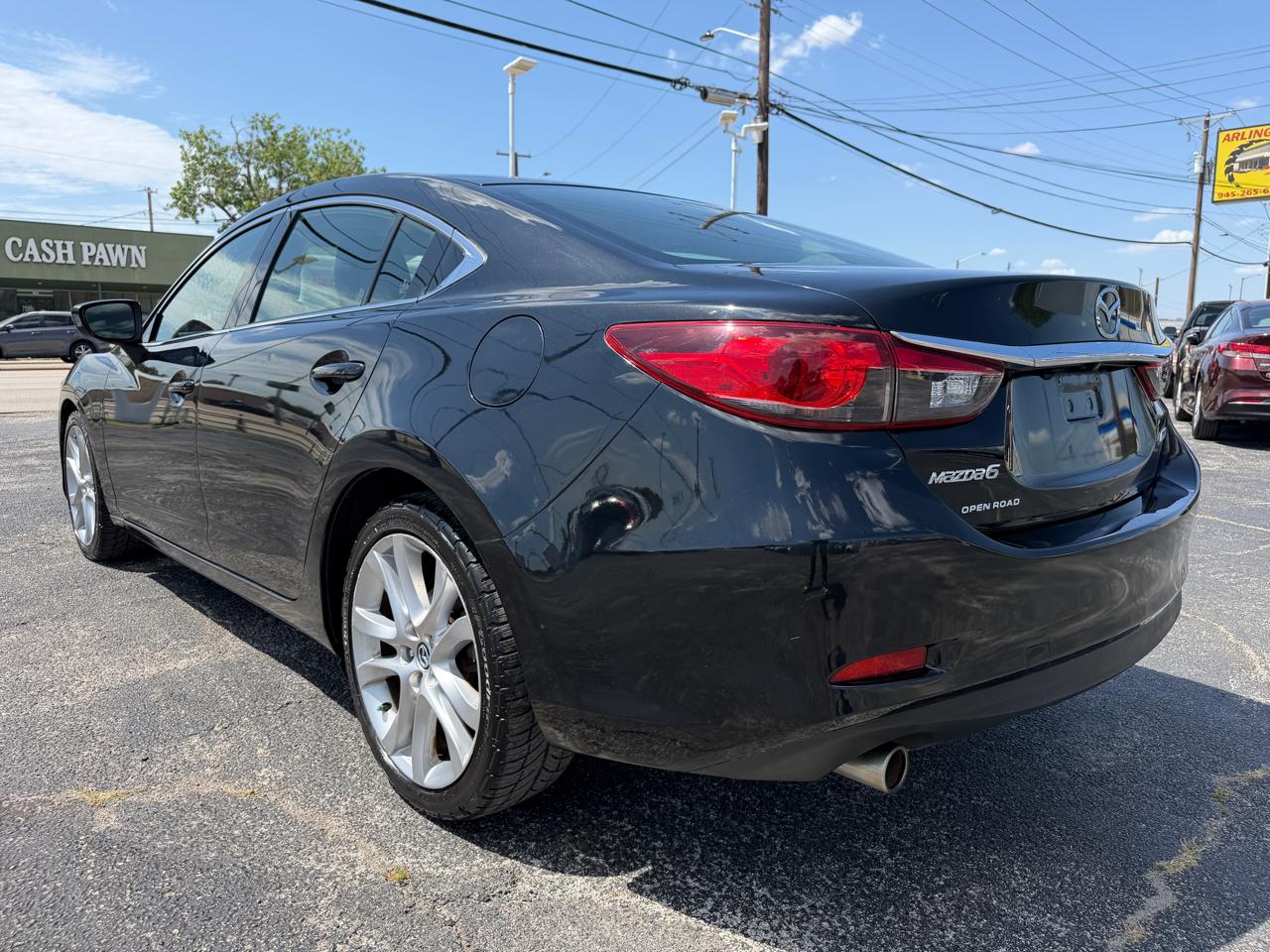 Mazda MAZDA6 i Touring 2016