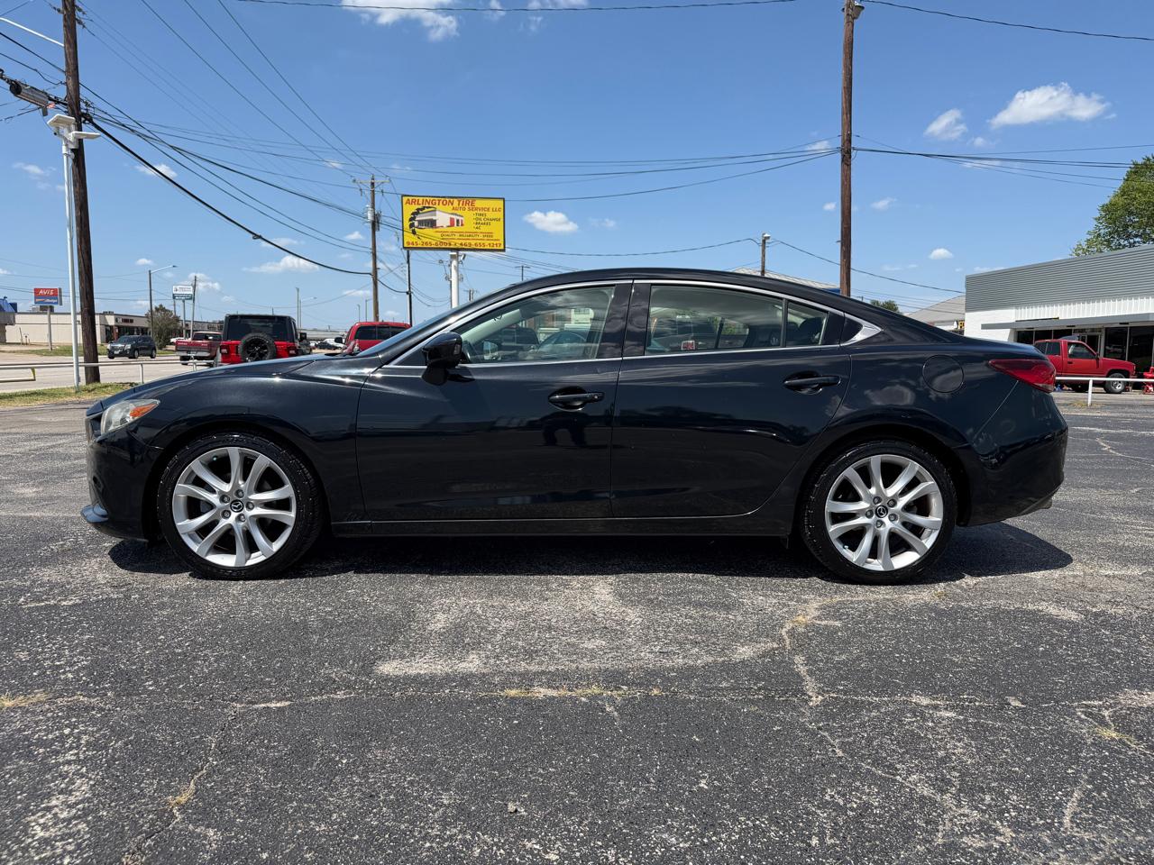 Mazda MAZDA6 i Touring 2016