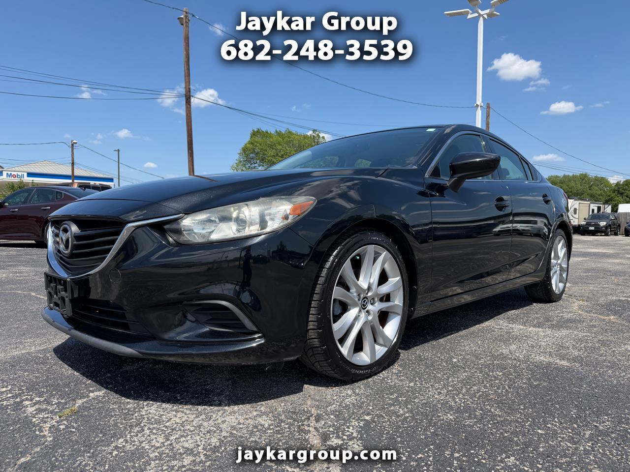 2016 Mazda MAZDA6 i Touring