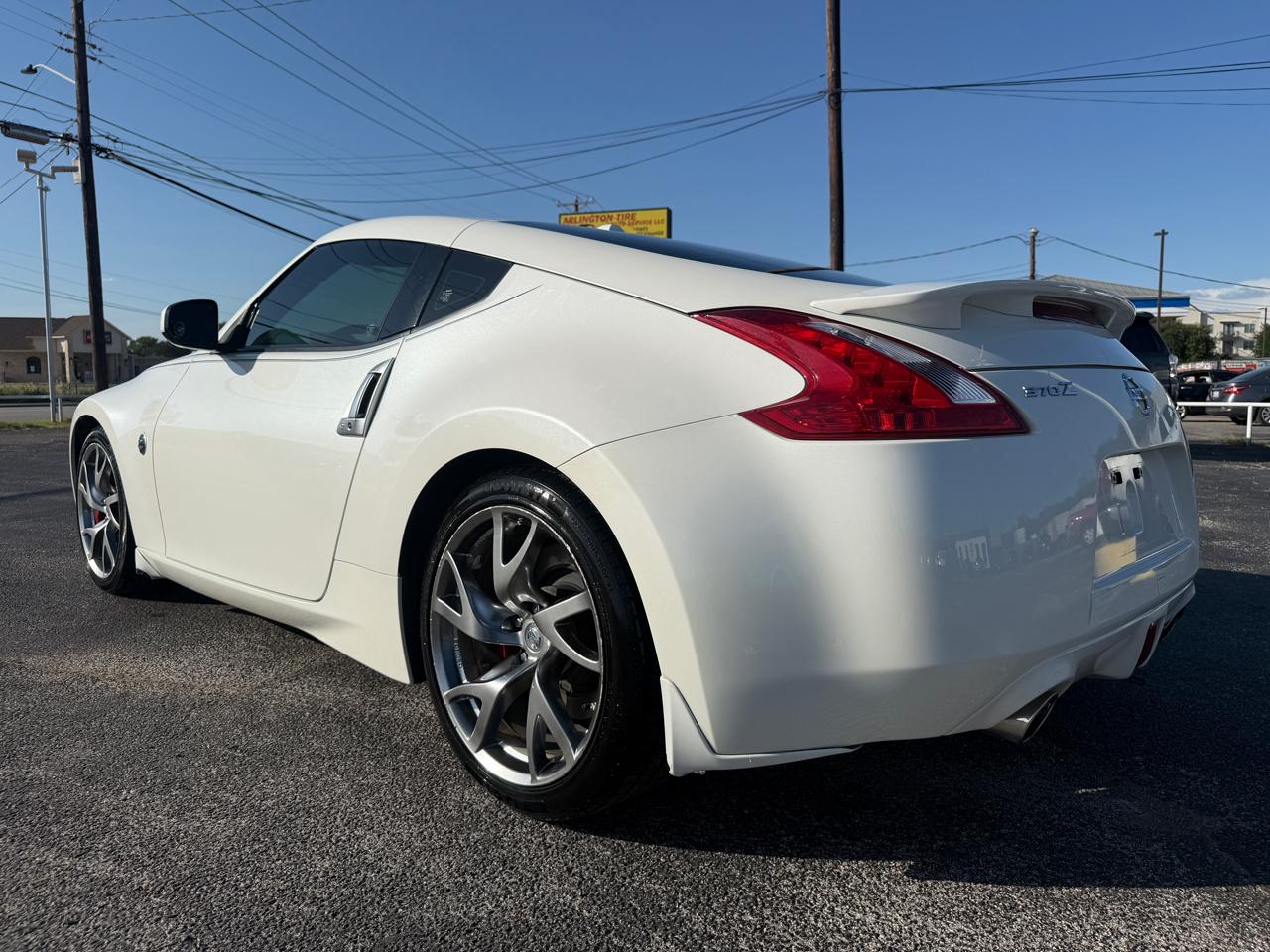 Nissan Z 370Z NISMO Coupe 2014