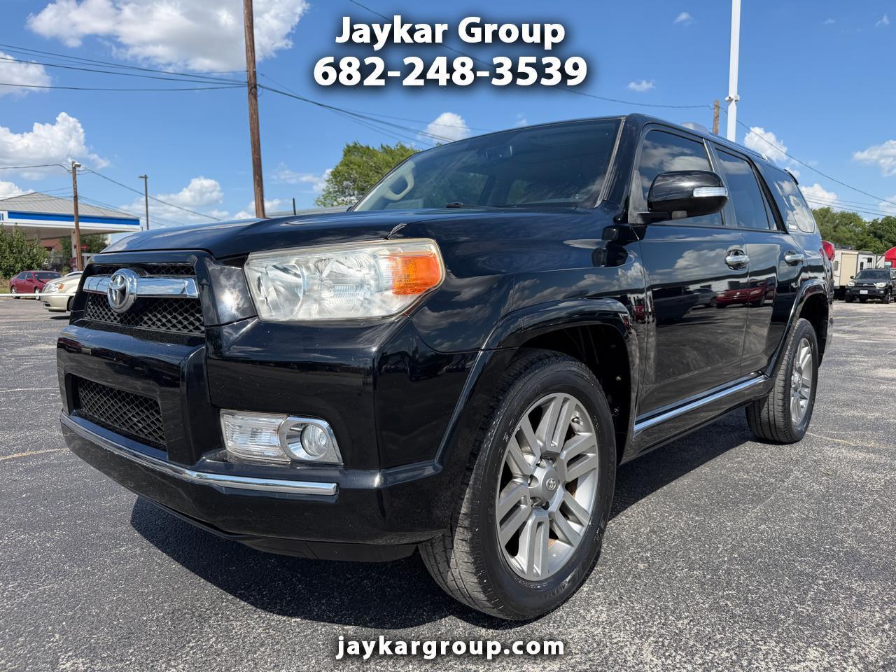 Toyota 4Runner Limited 2WD V6 2013