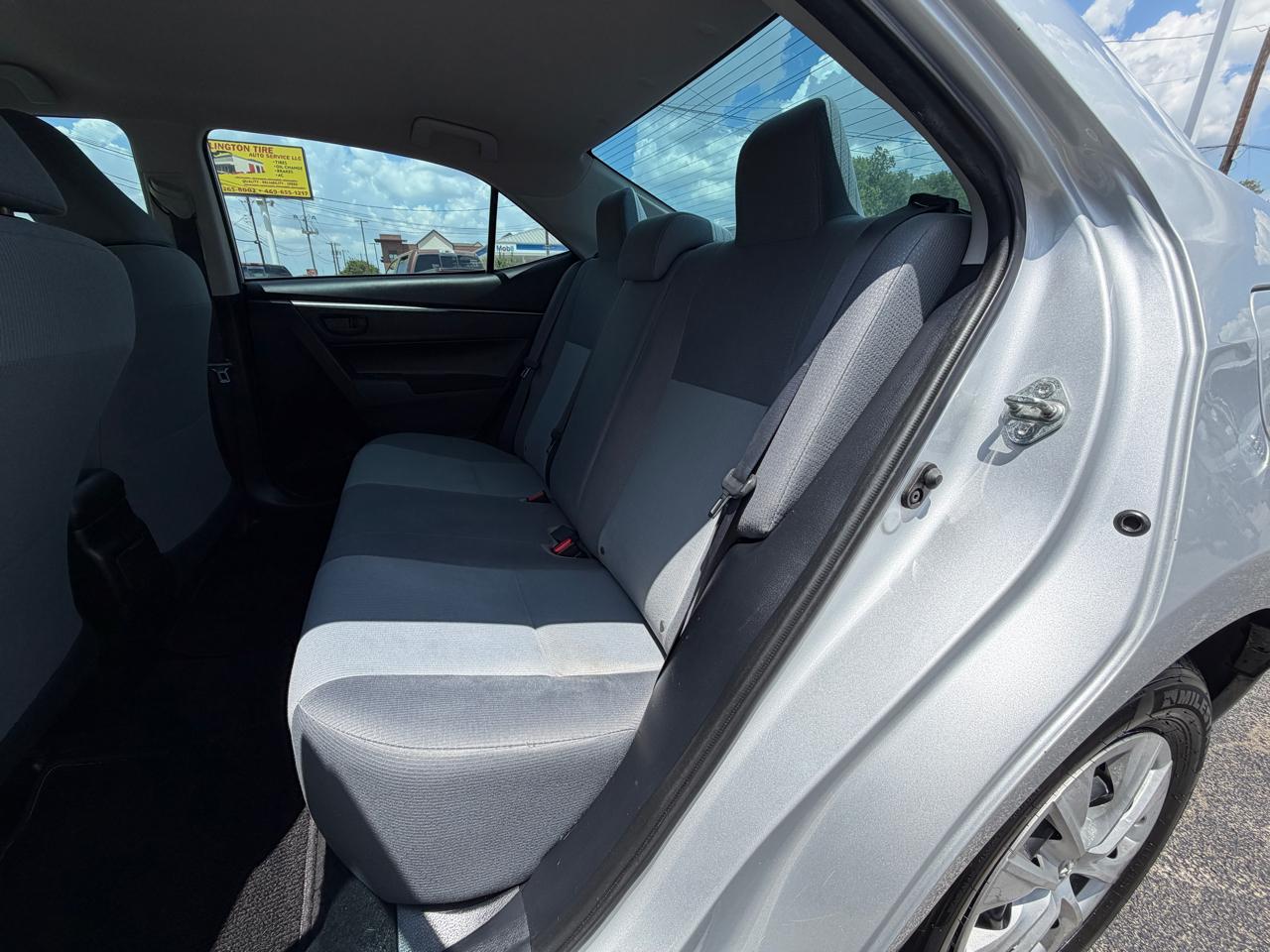 Toyota Corolla LE 2014