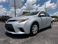 2014 Toyota Corolla 