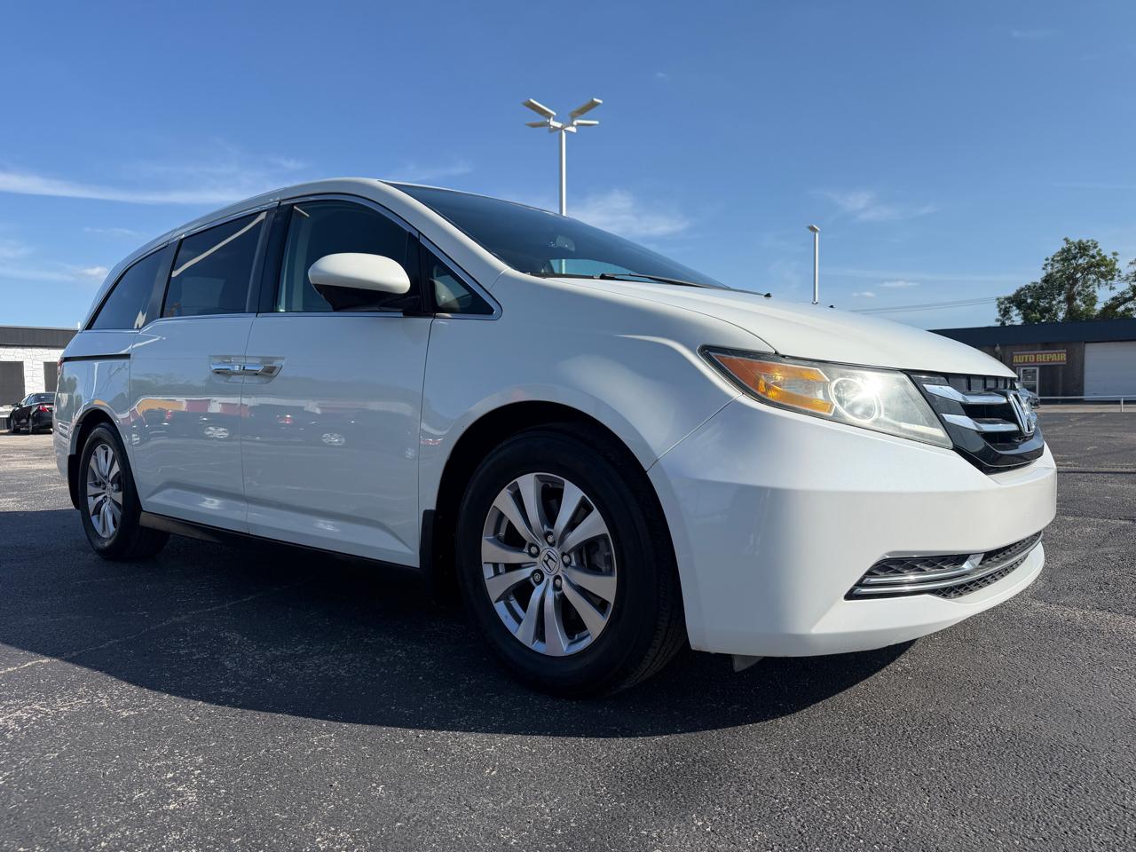 Honda Odyssey EX-L 2014
