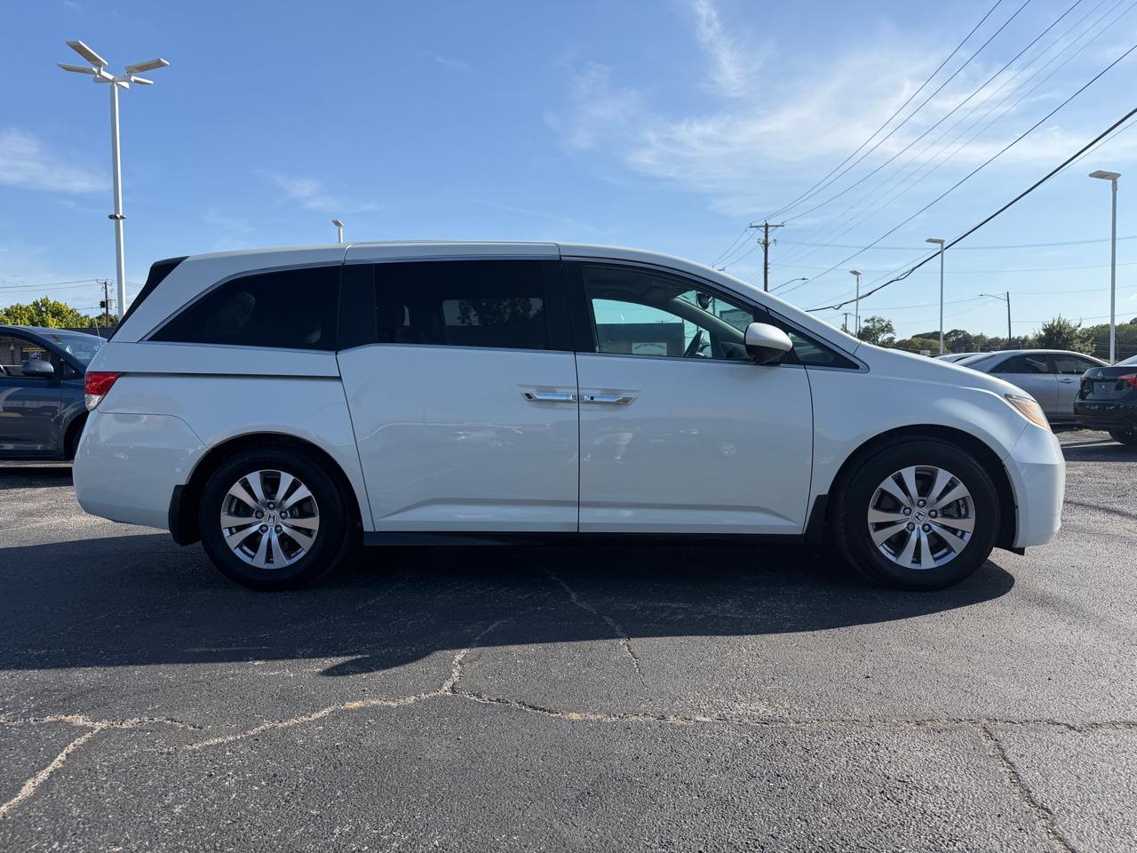 Honda Odyssey EX-L 2014