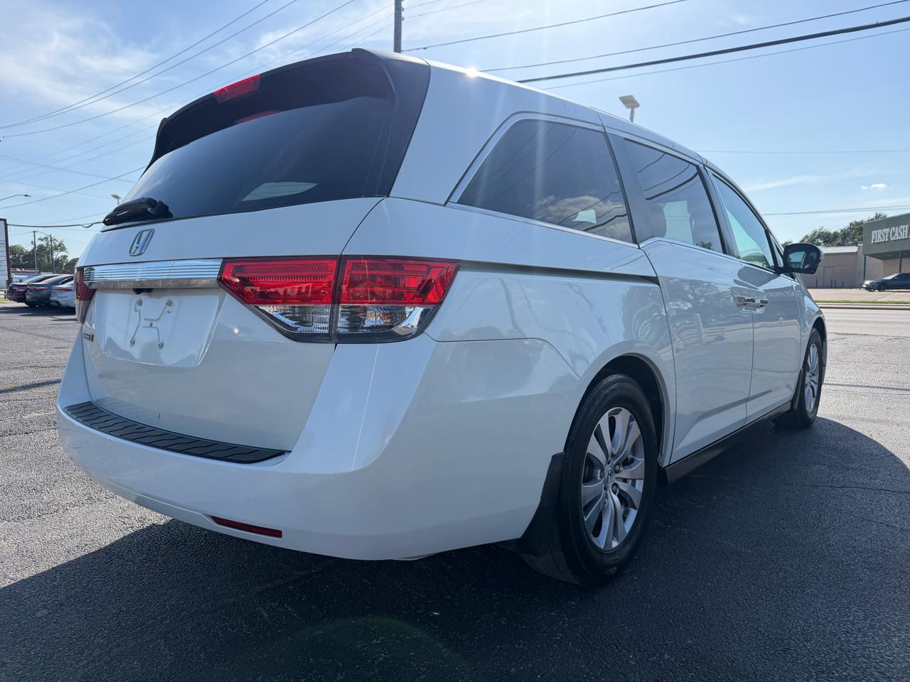 Honda Odyssey EX-L 2014
