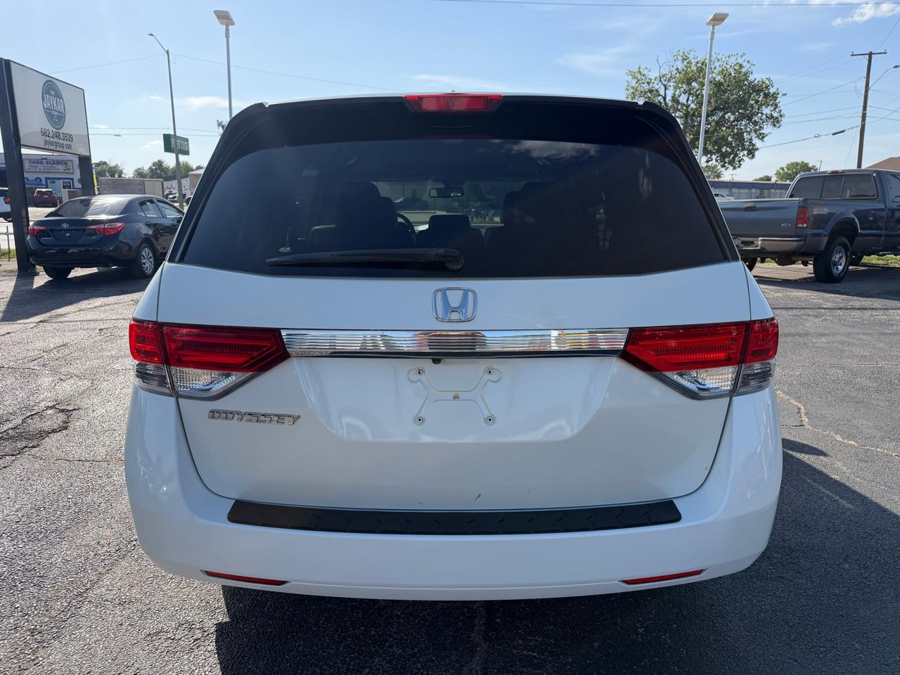 Honda Odyssey EX-L 2014