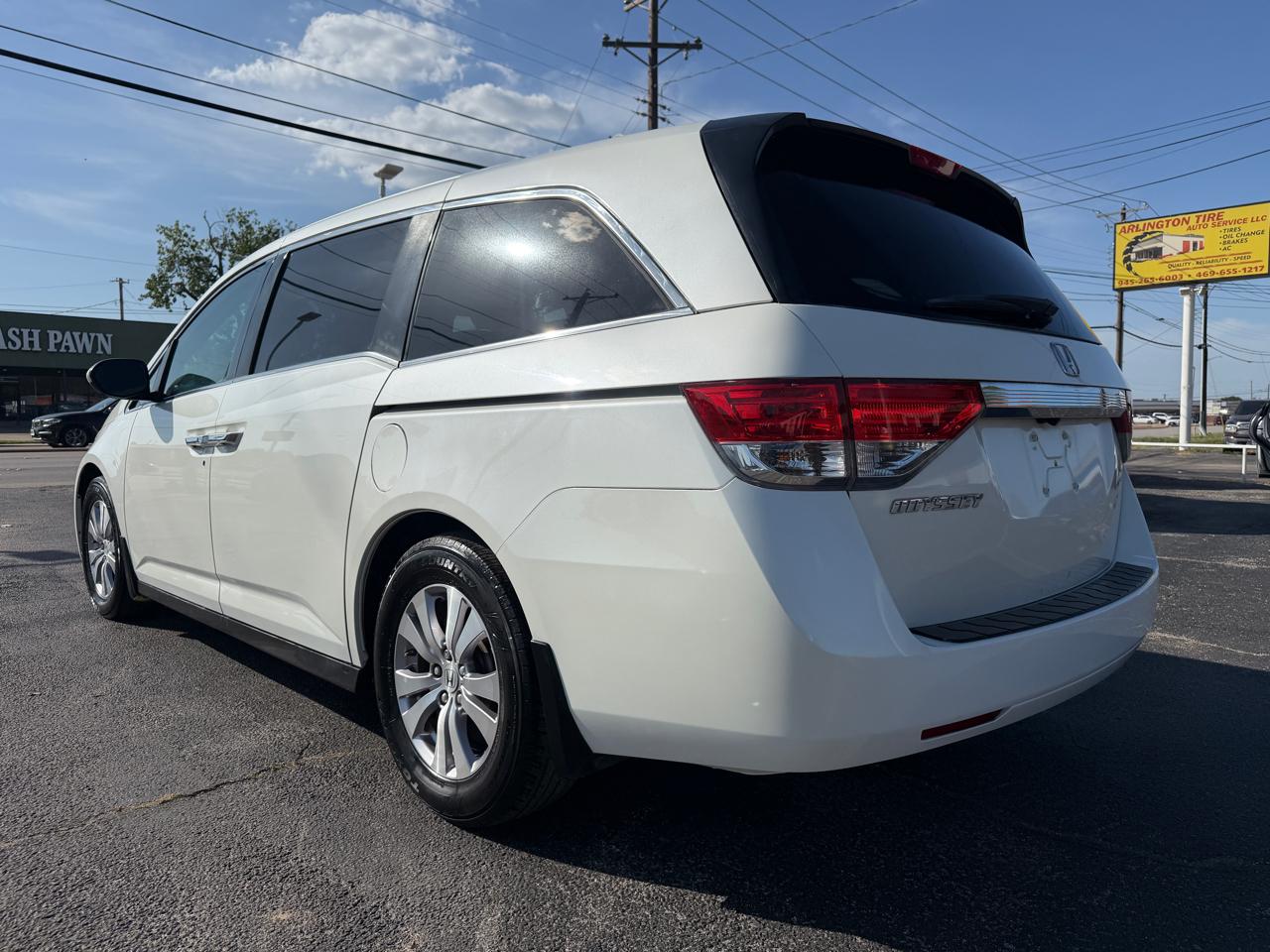 Honda Odyssey EX-L 2014