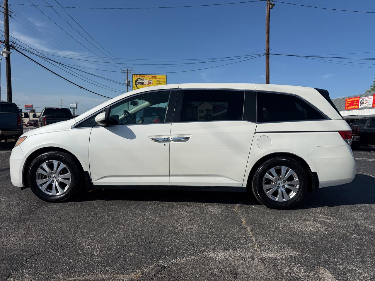 Honda Odyssey EX-L 2014