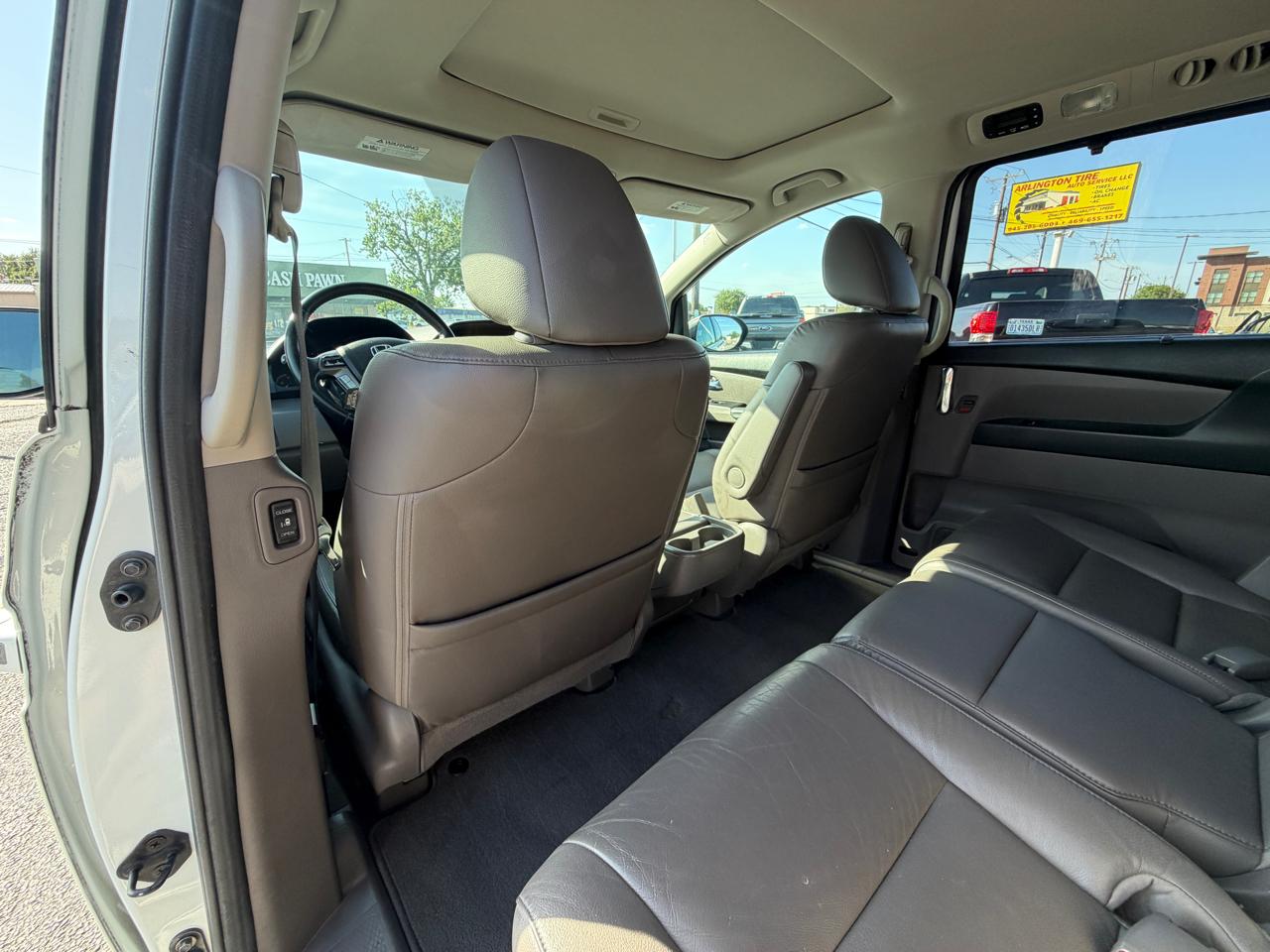 Honda Odyssey EX-L 2014