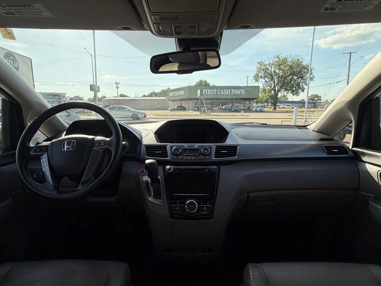 Honda Odyssey EX-L 2014