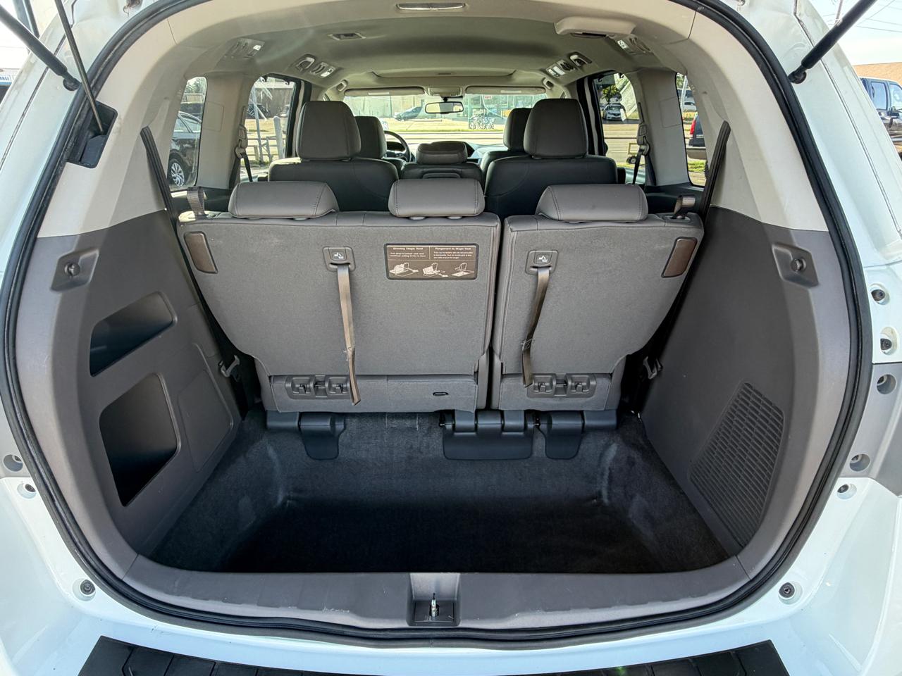 Honda Odyssey EX-L 2014