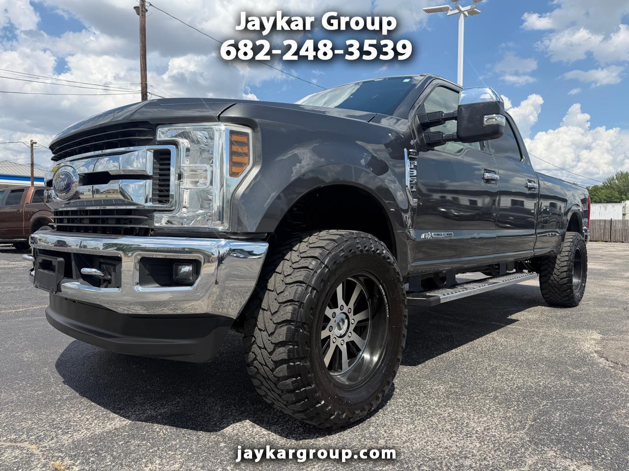 2018 Ford F-350 SD XLT Crew Cab 4WD
