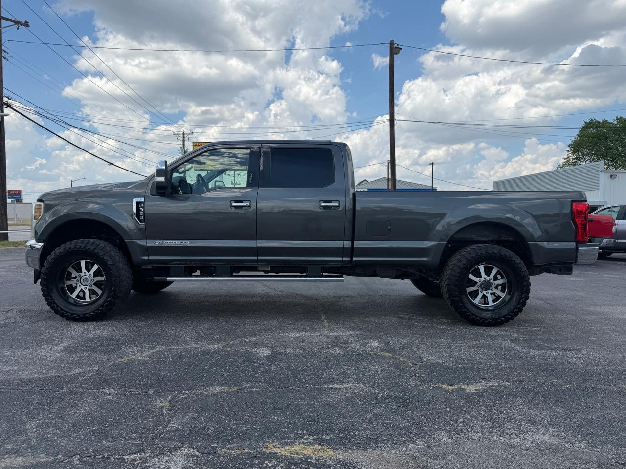 Ford F-350 SD XLT Crew Cab 4WD 2018