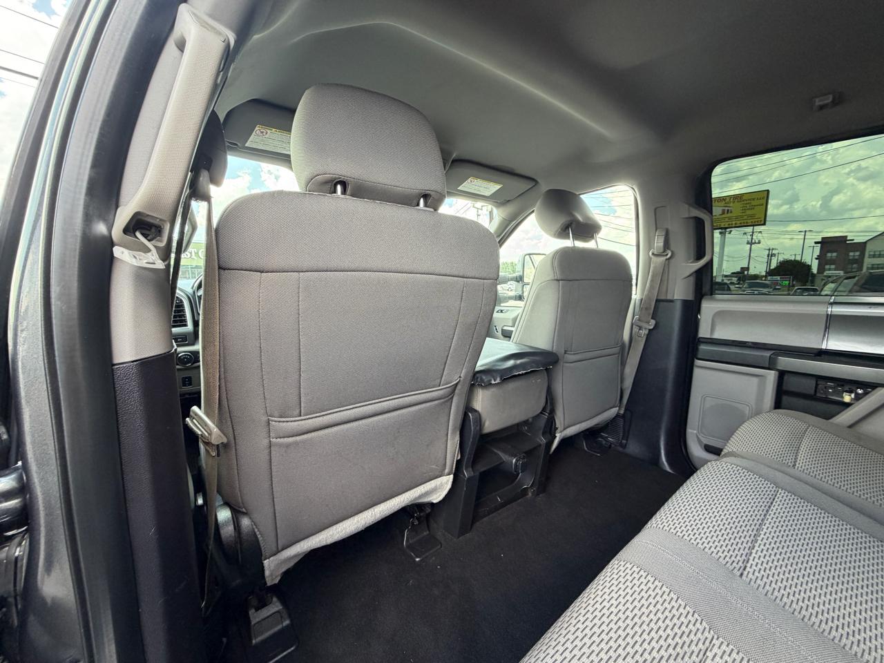 Ford F-350 SD XLT Crew Cab 4WD 2018