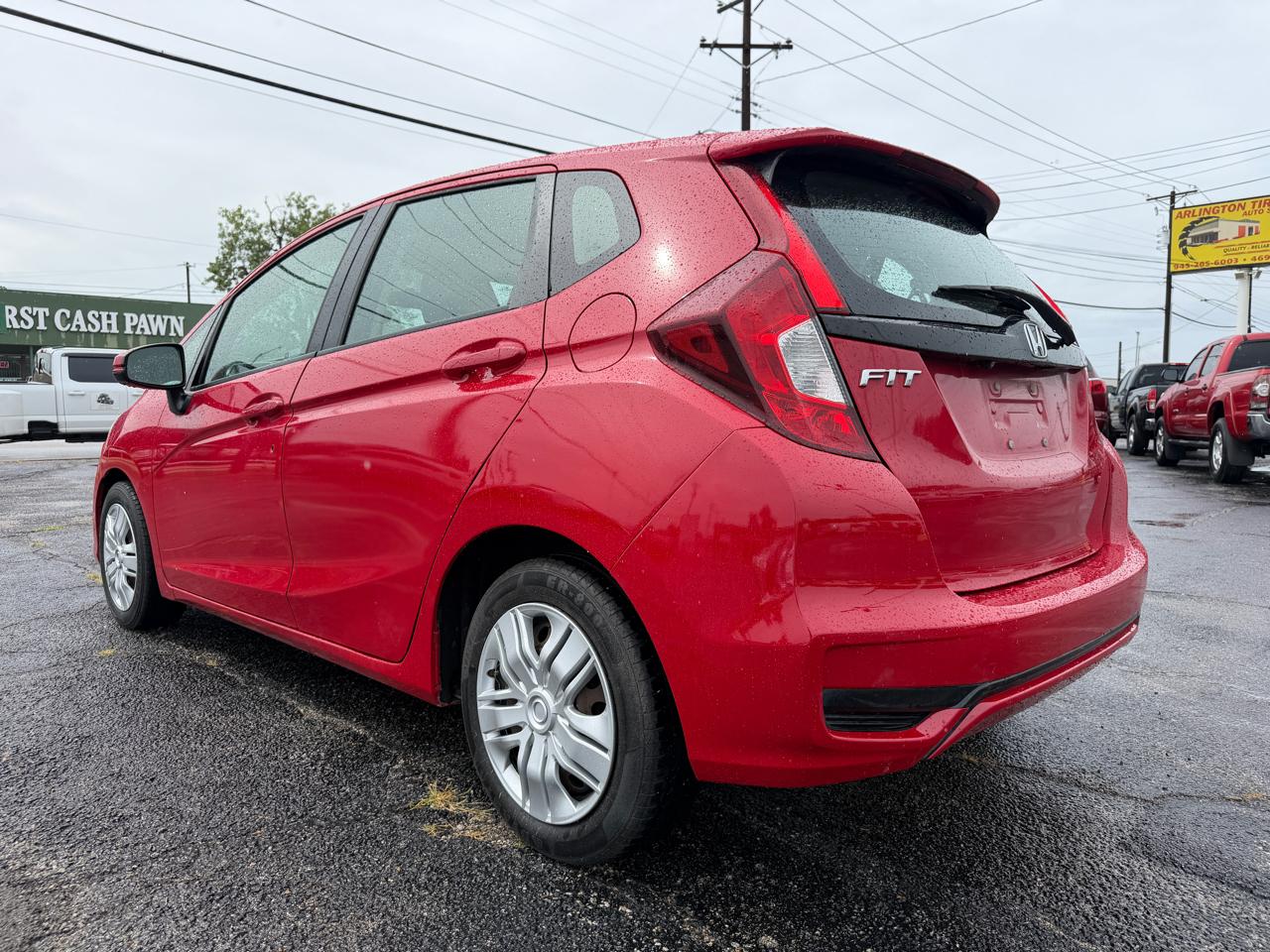 Honda Fit LX CVT 2019