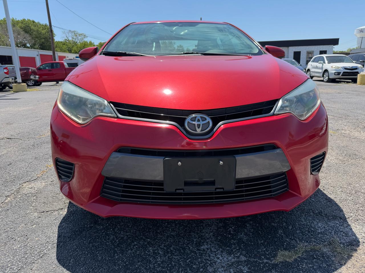 Toyota Corolla LE CVT 2015