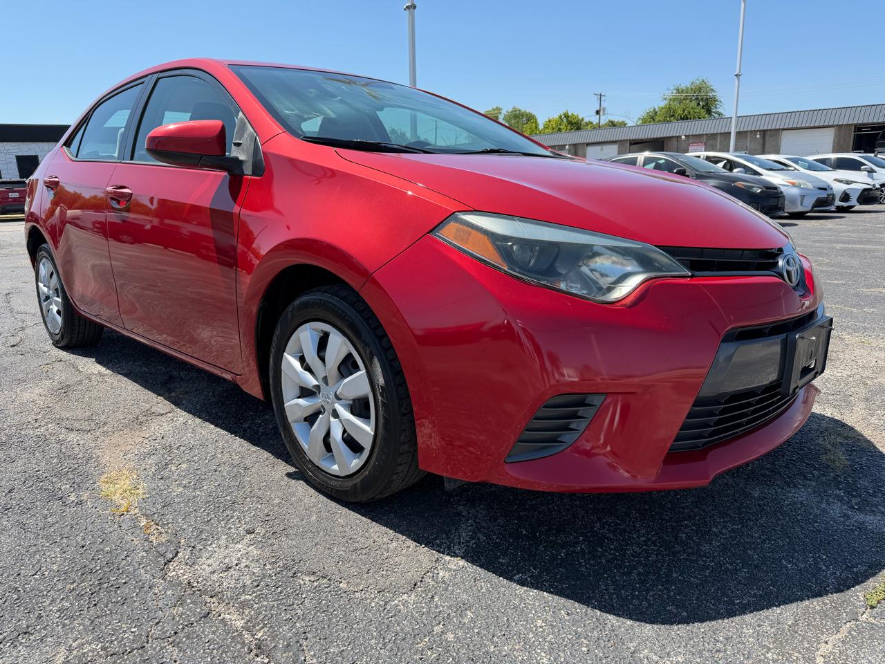 Toyota Corolla LE CVT 2015