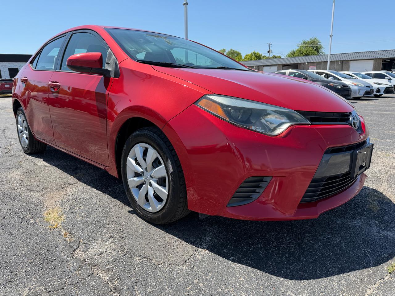 Toyota Corolla LE CVT 2015