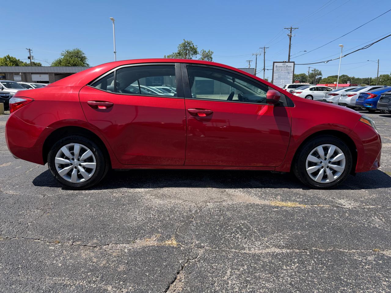Toyota Corolla LE CVT 2015