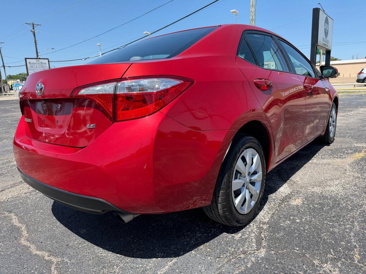 Toyota Corolla LE CVT 2015
