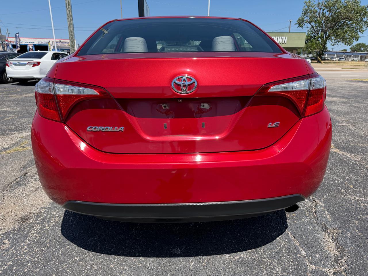 Toyota Corolla LE CVT 2015