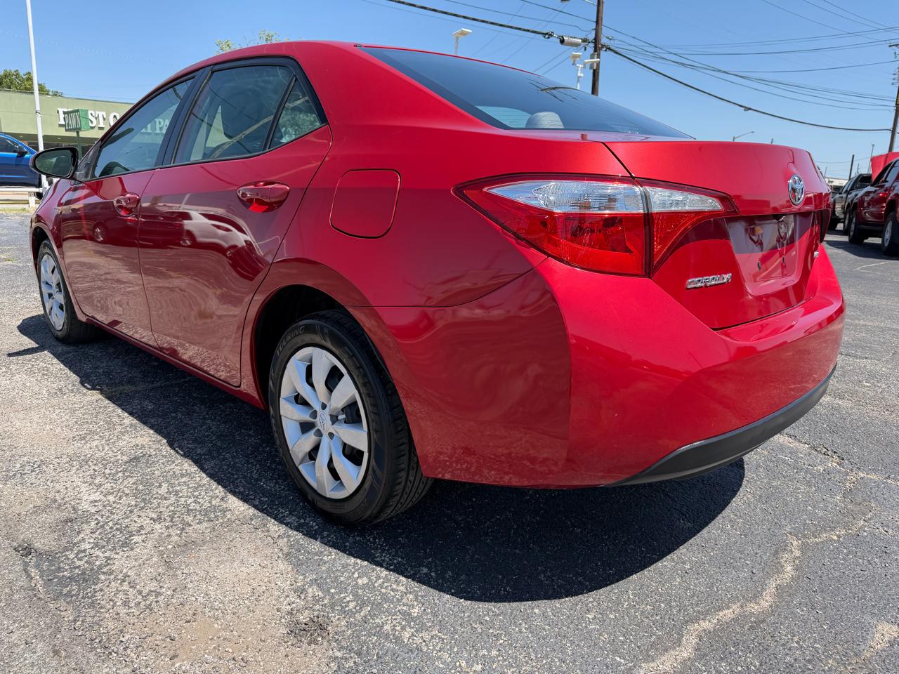 Toyota Corolla LE CVT 2015