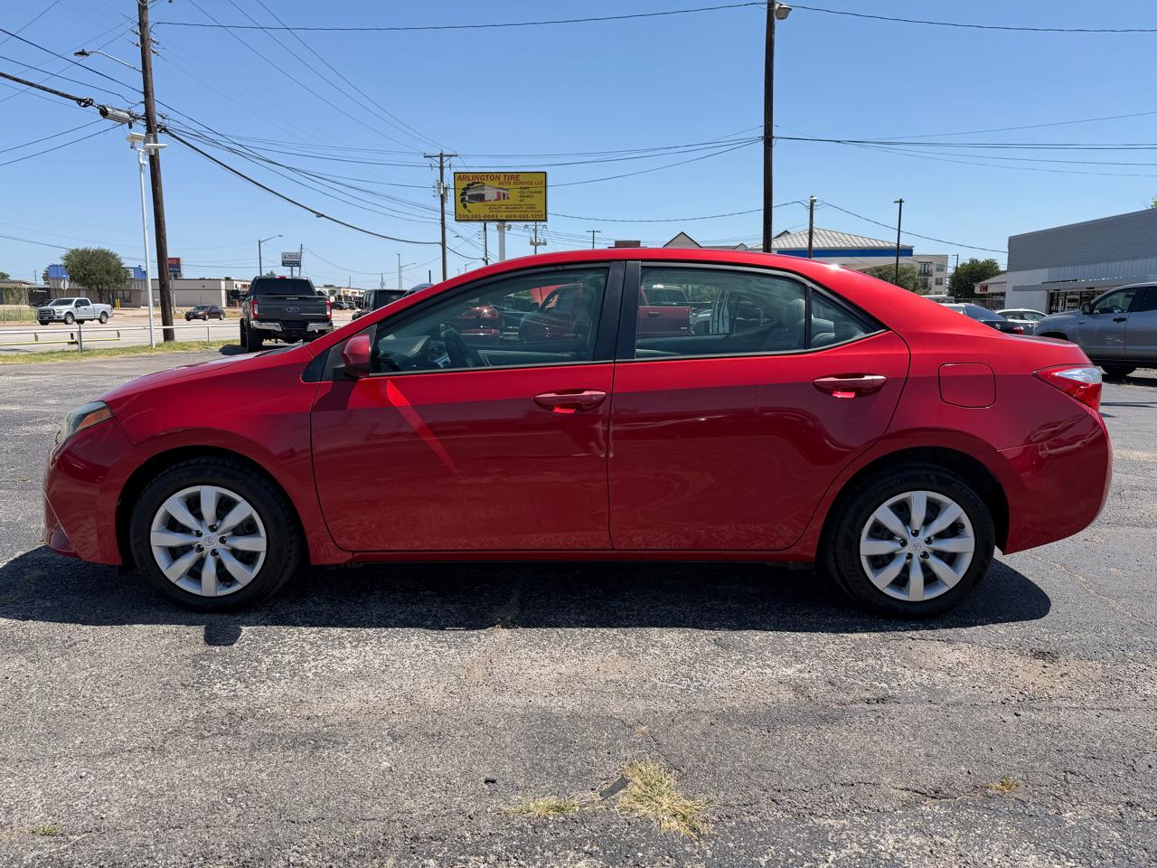 Toyota Corolla LE CVT 2015