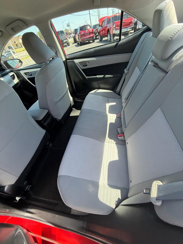 Toyota Corolla LE CVT 2015