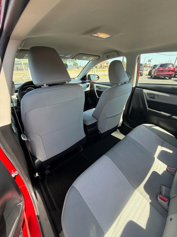 Toyota Corolla LE CVT 2015