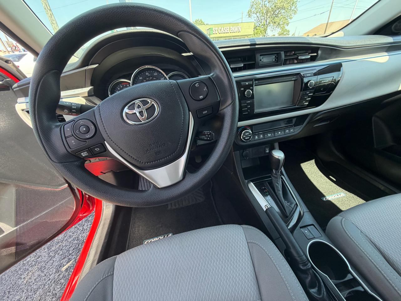 Toyota Corolla LE CVT 2015