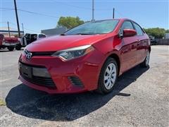 2015 Toyota Corolla 