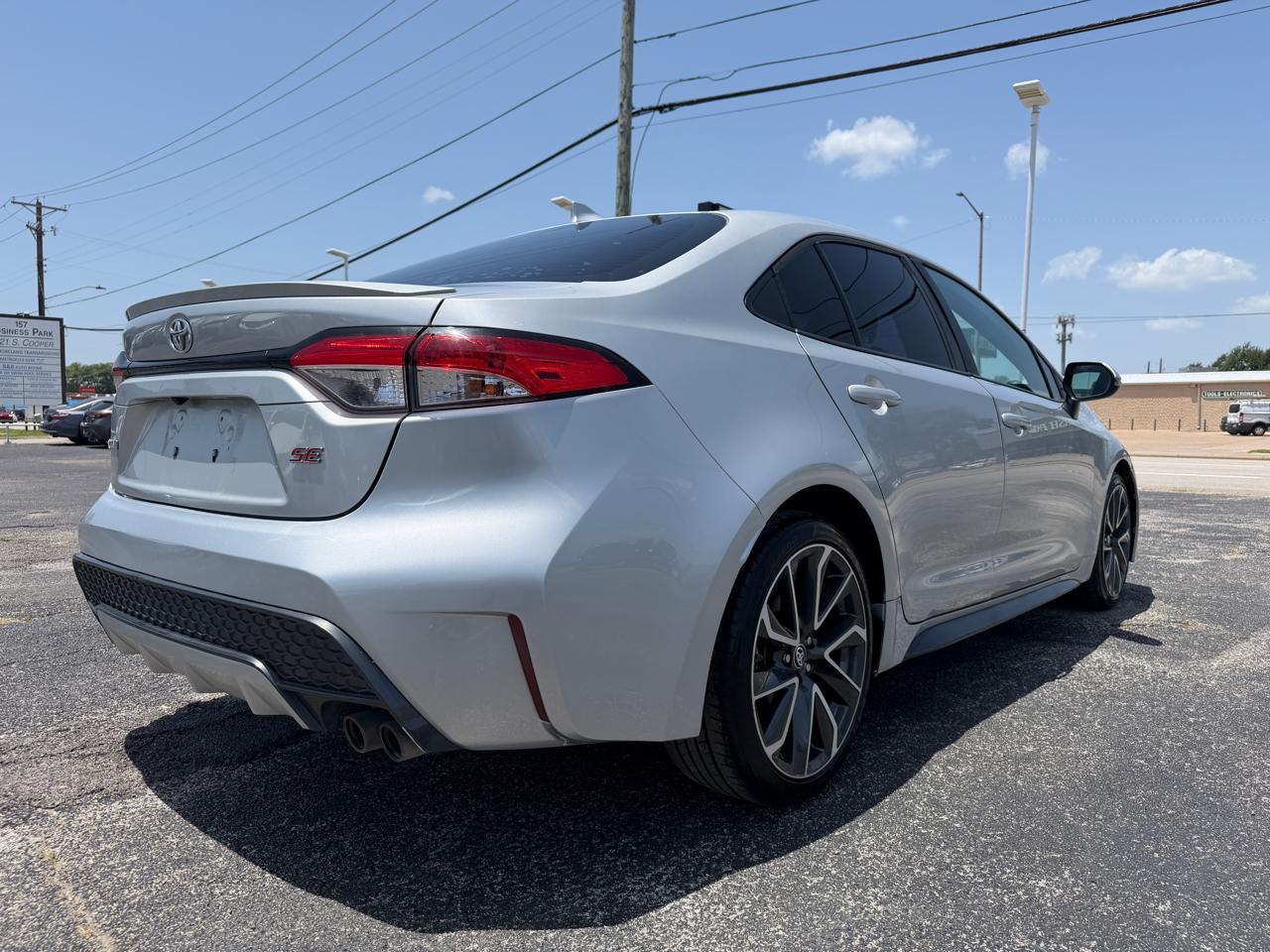 Toyota Corolla SE 2020