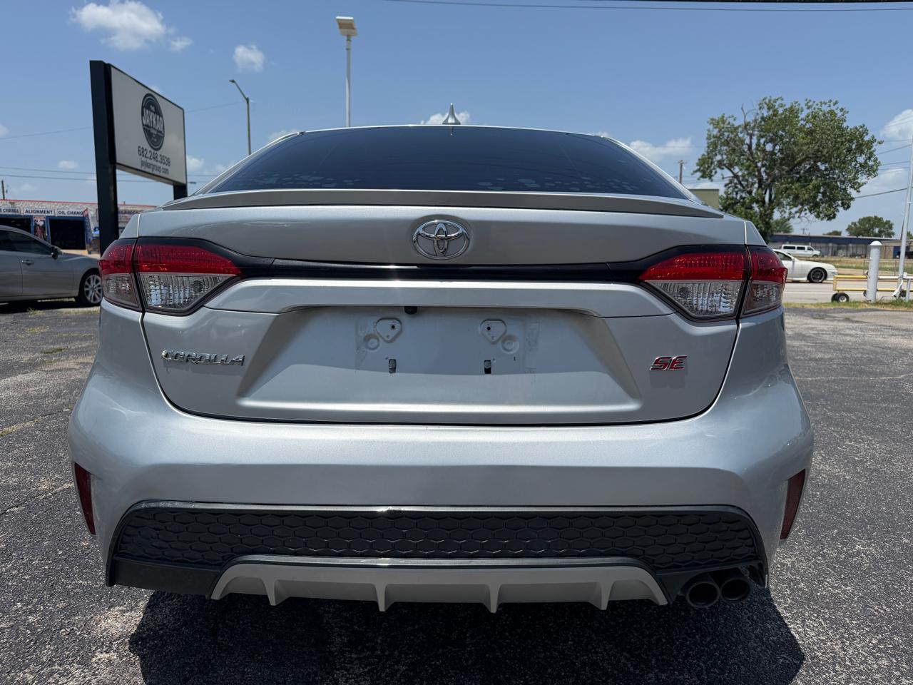 Toyota Corolla SE 2020