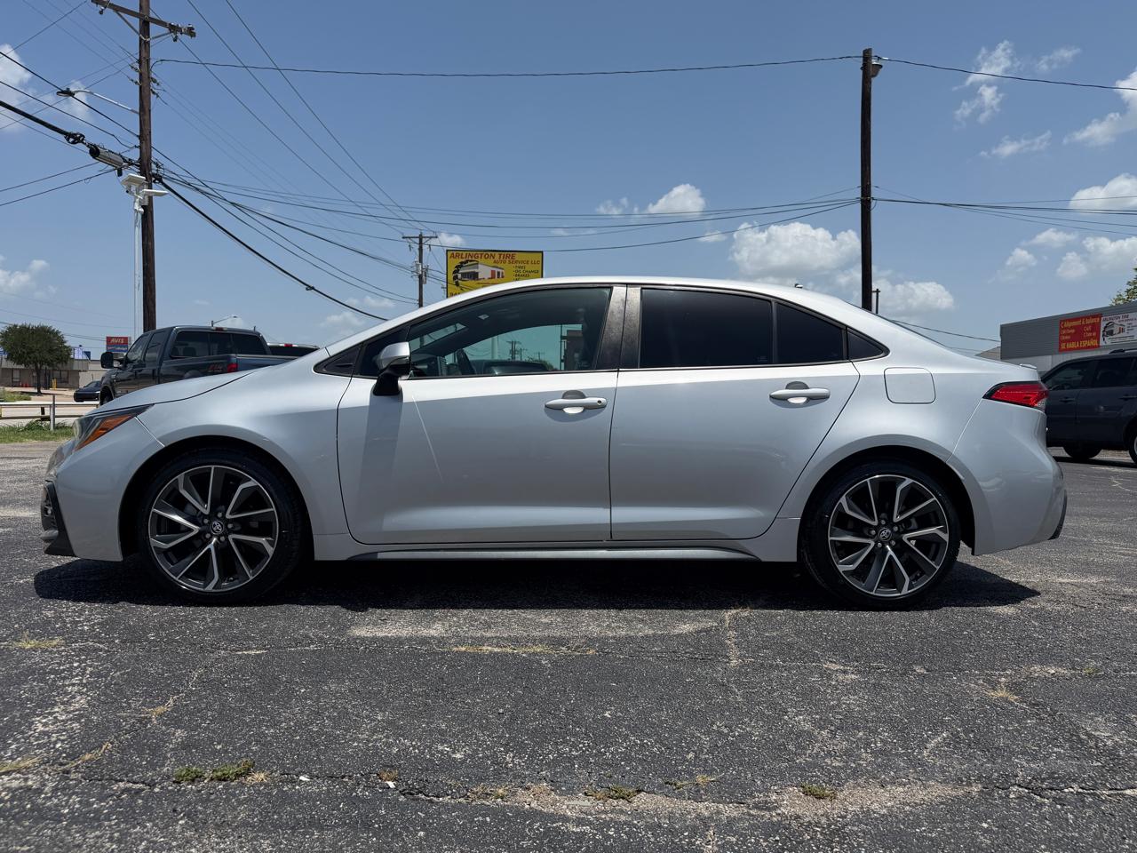 Toyota Corolla SE 2020