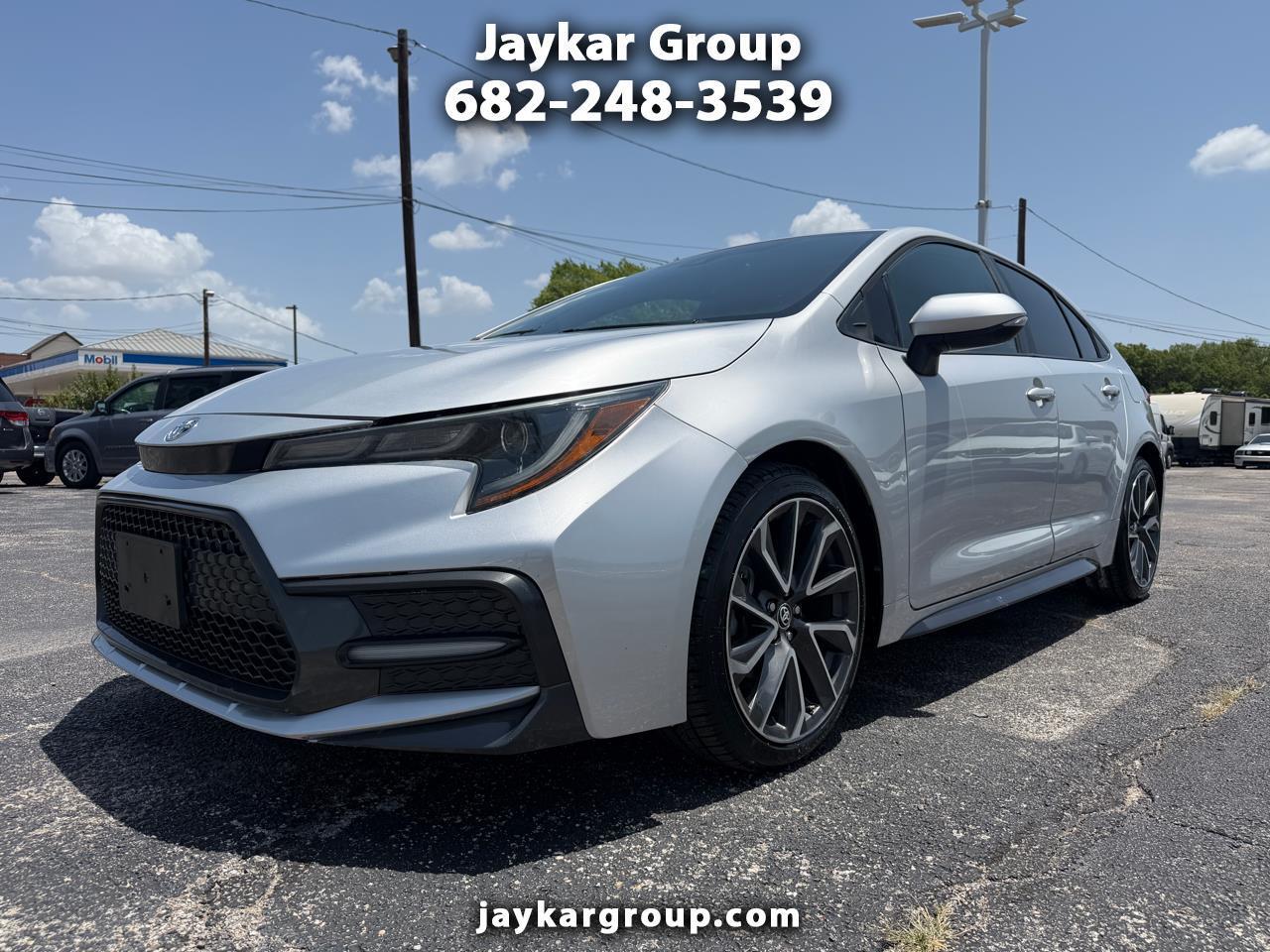 Toyota Corolla SE 2020