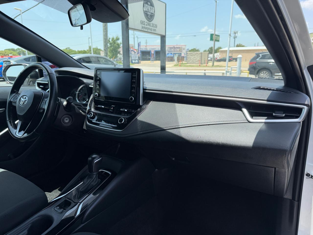 Toyota Corolla SE 2020