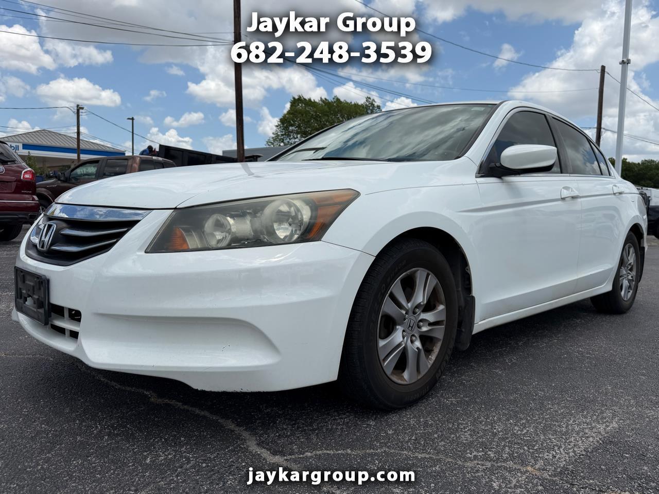 2011 Honda Accord SE Sedan AT
