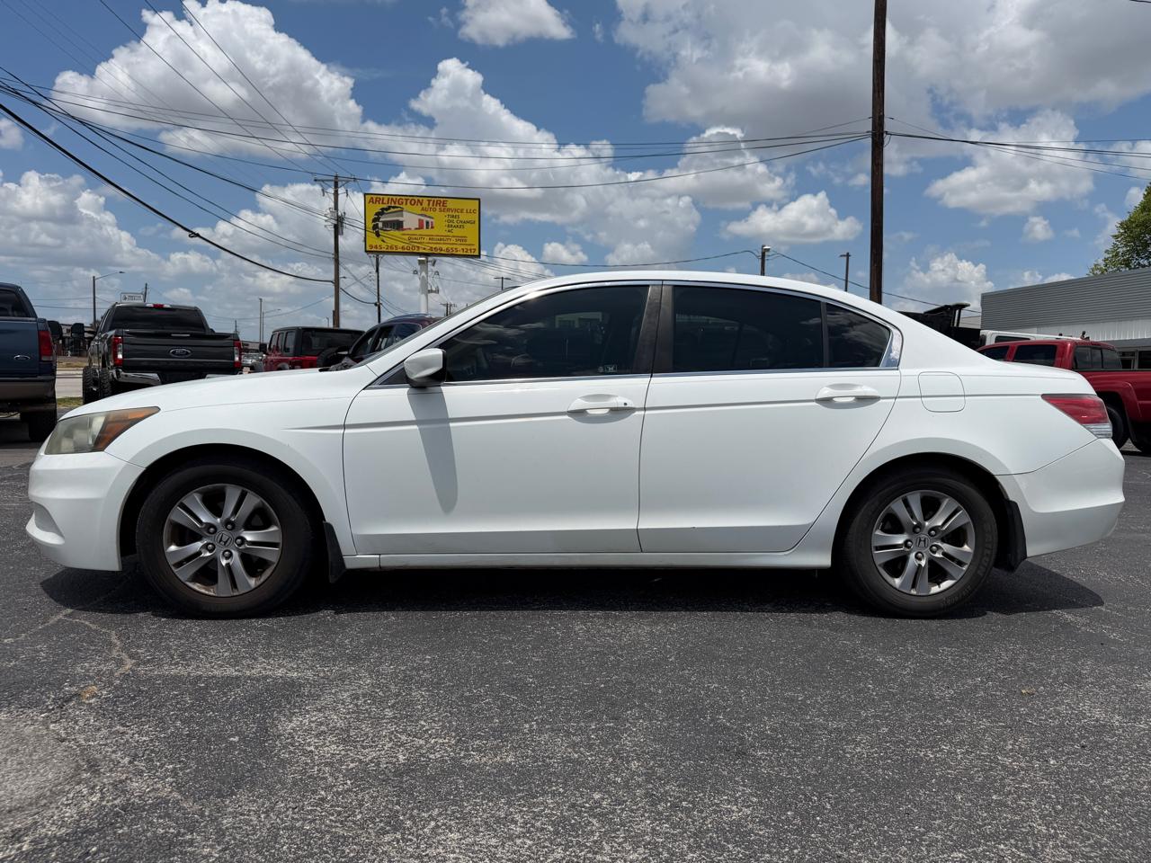 Honda Accord SE Sedan AT 2011