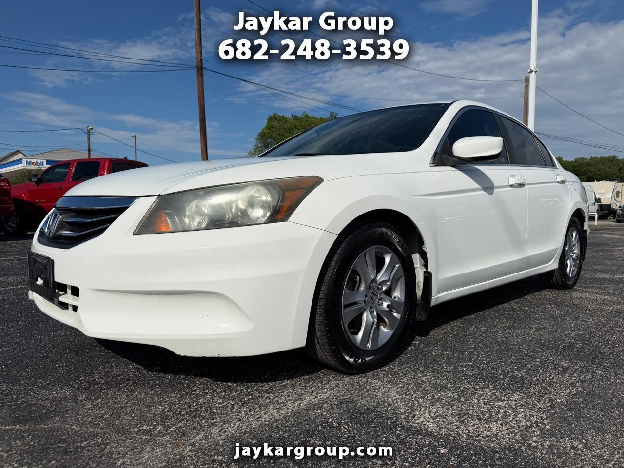 2011 Honda Accord SE Sedan AT