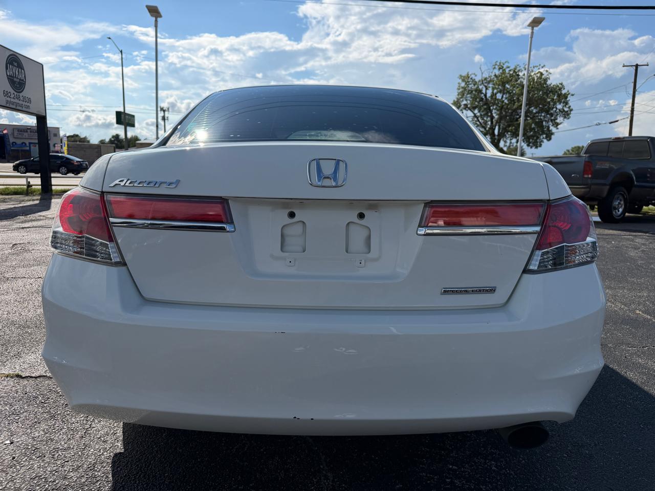 Honda Accord SE Sedan AT 2011