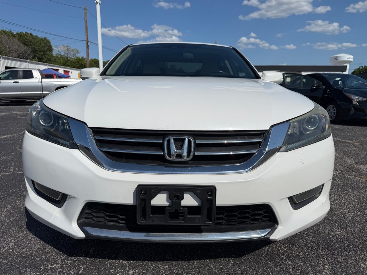 Honda Accord EX-L Sedan CVT 2015
