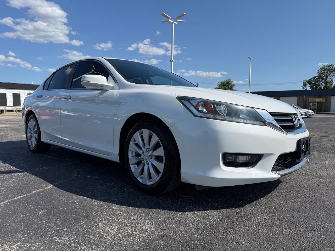 Honda Accord EX-L Sedan CVT 2015