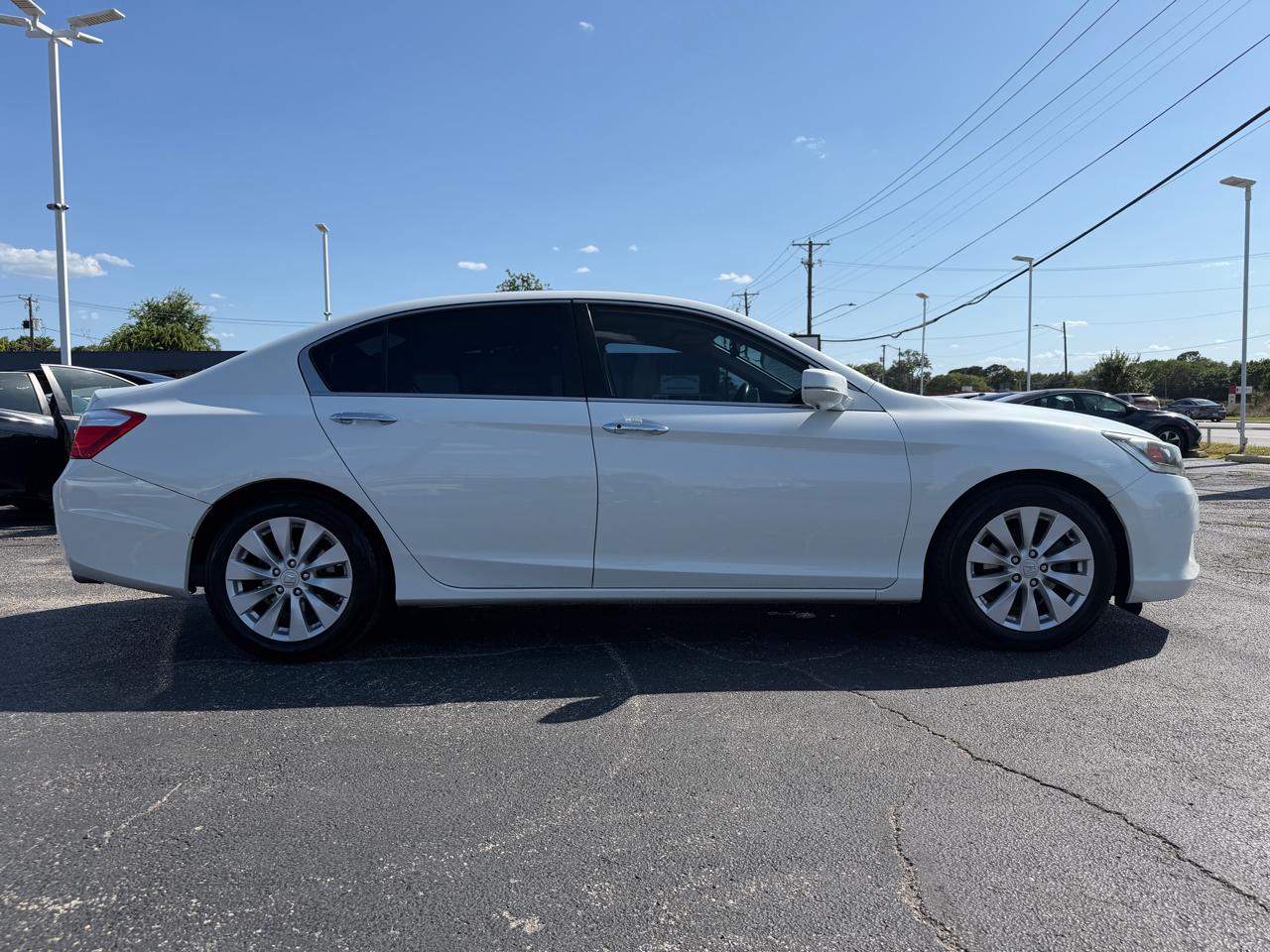 Honda Accord EX-L Sedan CVT 2015