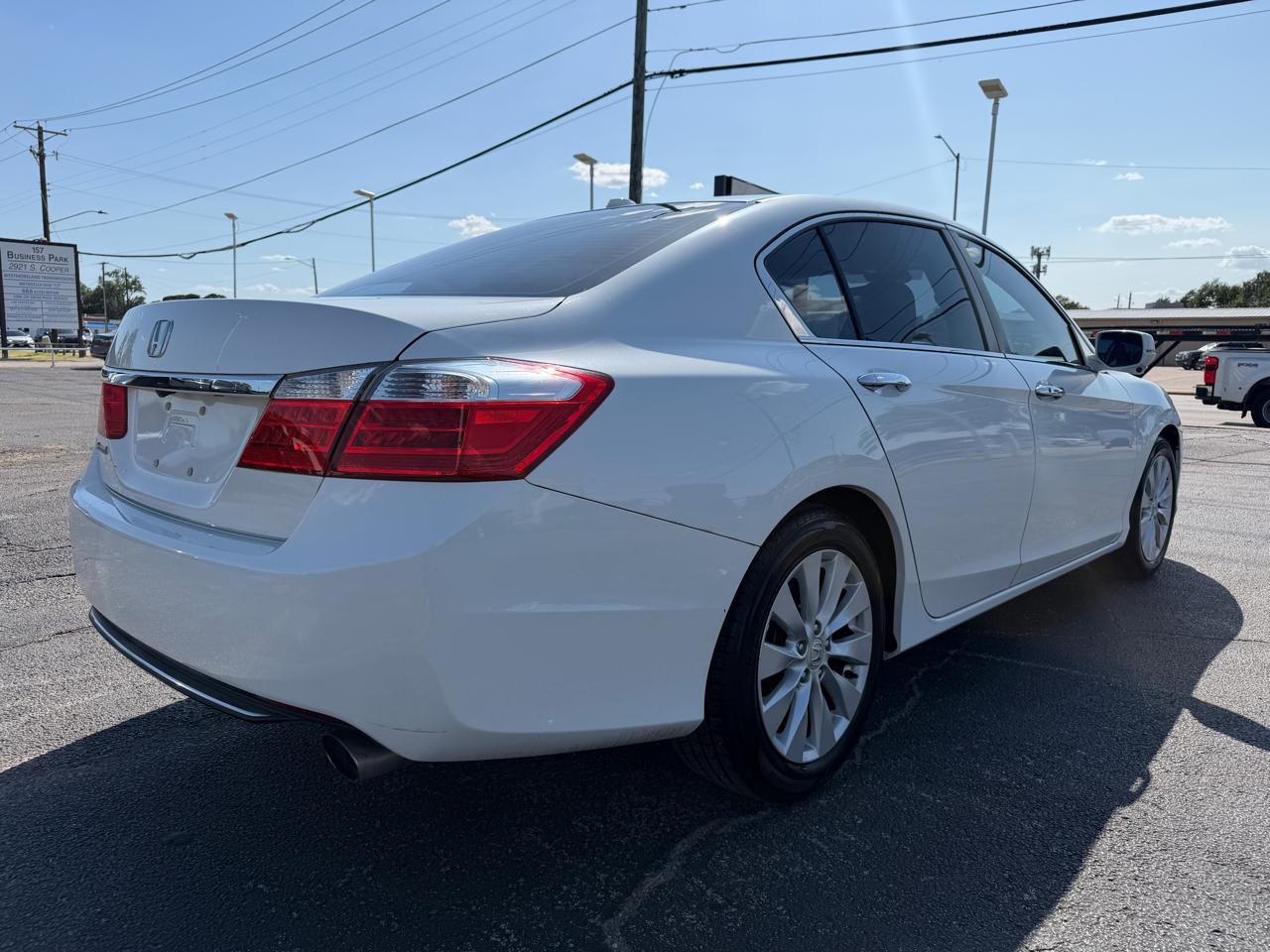 Honda Accord EX-L Sedan CVT 2015